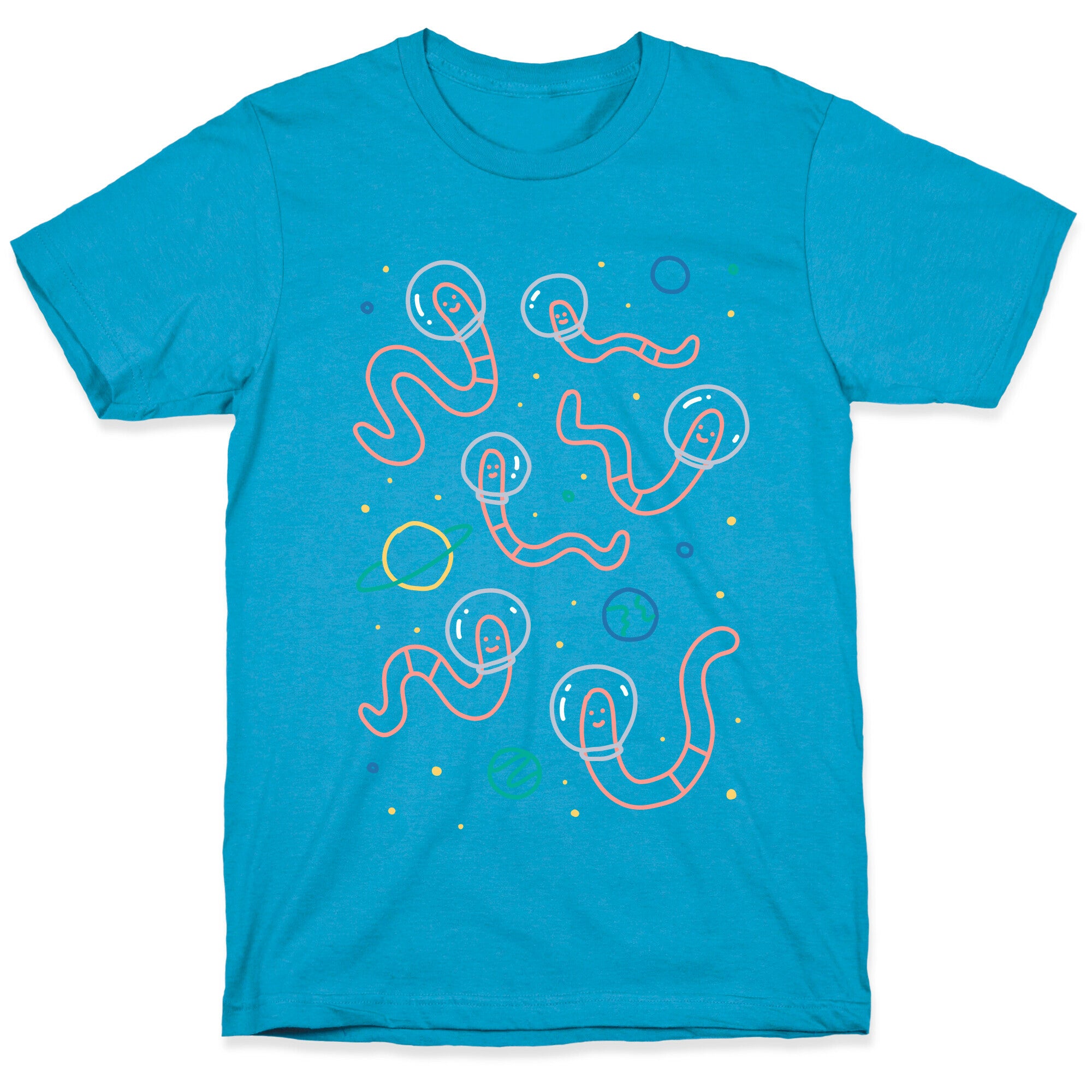 Worms In Space Unisex Triblend Tee